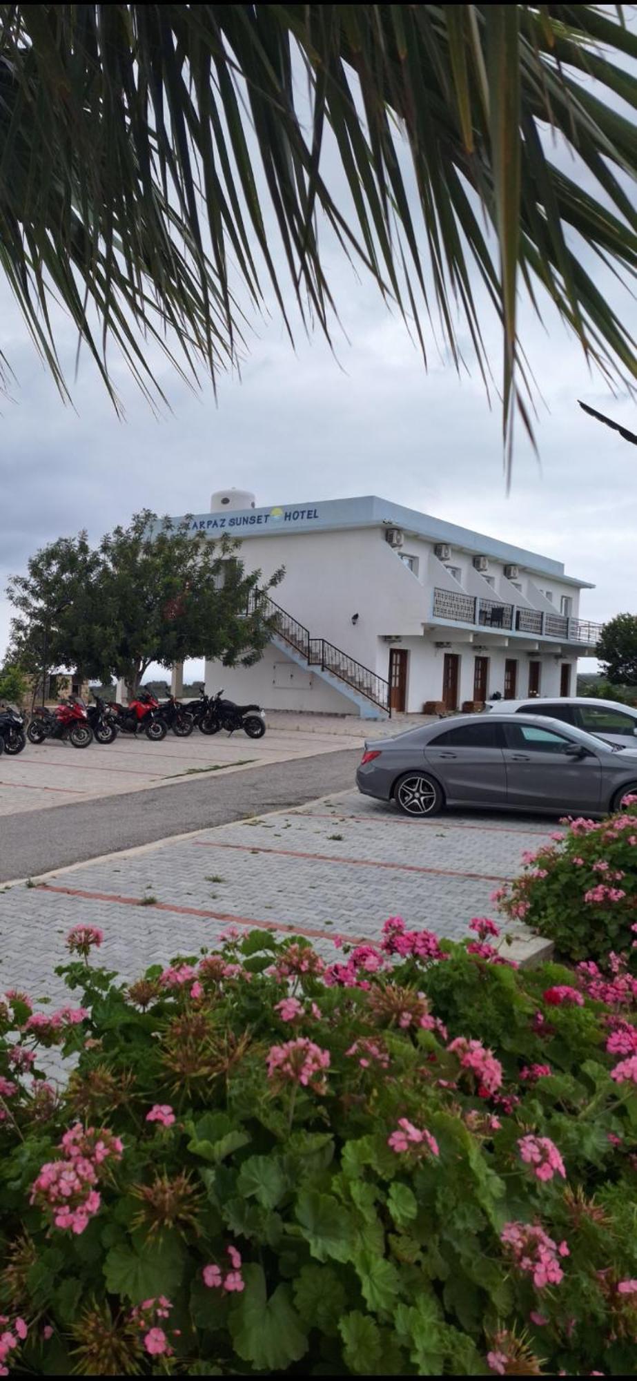 Karpaz Sunset Hotel Rizokarpaso Εξωτερικό φωτογραφία